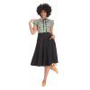 Banned Retro Dance & Sway Skirt - Black