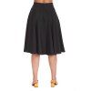 Banned Retro Dance & Sway Skirt - Black