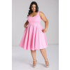 Heidi Dress Pink 3