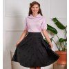 Annie Black Cherry skirt 5