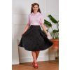 Annie Black Cherry skirt 1