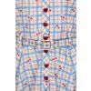 Bella Blue Cherry Dress 5