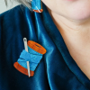 Thread the Needle Brooch