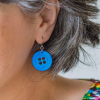 Button Drop Blue