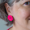 Button Stud Pink