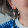 Safety Pin Silver 1