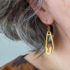 Safety Pin Gold 1