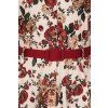 Autumn Rose Swing Dress 6