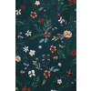 Lily Emerald Green Floral 4
