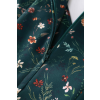 Lily Emerald Green Floral 5