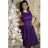 Annie Purple Polka Dot 3