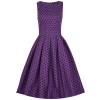 Annie Purple Polka Dot 4