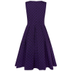 Annie Purple Polka Dot 5