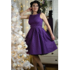 Annie Purple Polka Dot 1