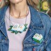 The Magic Faraway Tree Book Necklace 1