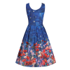 Amanda Cat Midnight Garden Dress 4