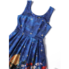 Amanda Cat Midnight Garden Dress 5