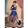 Amanda Cat Midnight Garden Dress 1