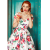 Lily White Floral 2