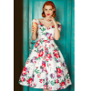Lily White Floral 3