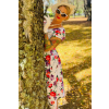 Lily White Floral 4