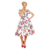 Lily White Floral 5