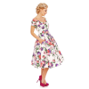 Lily White Floral 6