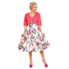 Lily White Floral 7