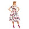 Lily White Floral 8