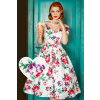 Lily White Floral 1