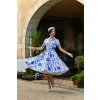 Maribel Garden Swing Dress 2
