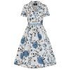 Maribel Garden Swing Dress 1