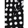Lily Black White Polka Dot Dress 11