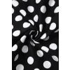 Lily Black White Polka Dot Dress 12