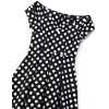 Lily Black White Polka Dot Dress 10