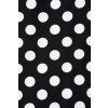 Lily Black White Polka Dot Dress 2