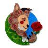 Accursed Gentleman Brooch 1