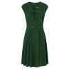 Holly dress GREEN 1