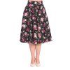 FLUER DE NUIT SWING SKIRT 1