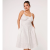 Sammy Jo Dress WHT 8
