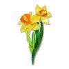 GARDEN GODDESS DAFFODIL BROOCH 2026 2