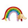 Rainbow Ruff Brooch 2026 1