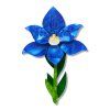 BHEM108 Spotted Sun Orchid Brooch 1