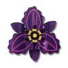 EBEM102 Chocolate Lily Simplified Mini Brooch 1
