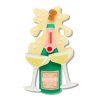 BHEL112 Raise a Glass Brooch 1
