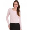 Banned Retro krátký kardigan Dolly - Pink