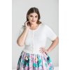 Hell Bunny Ivory Wendi Cardigan