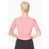 Banned Retro Raven Cropped Cardigan Pink