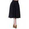Banned Retro sukně Di Di - Black