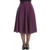 Banned Retro Purple Di Di Skirt